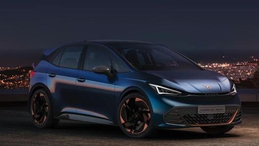 Lelettrica el-Born porter il marchio Cupra