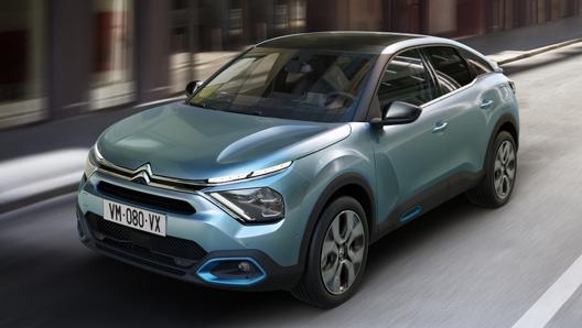 La ë-C4 prosegue la strategia di elettrificazione Citroën dopo C5 Aircross Hybrid, Ami, ë-Jumpy e ë-SpaceTourer