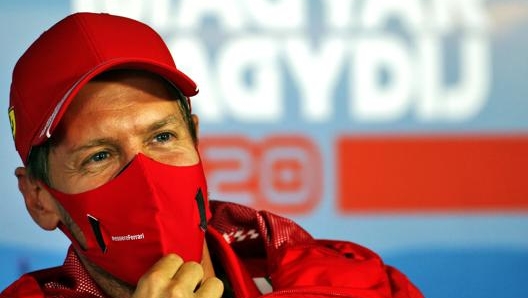 Sebastian Vettel, quattro titoli in F.1 Epa