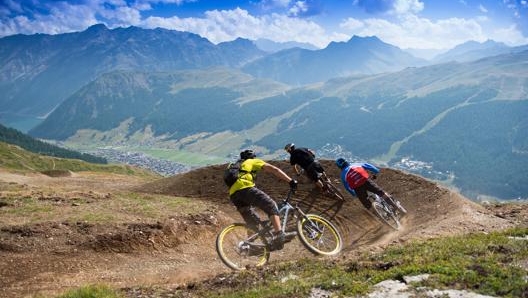 I flow trails del versante Carosello sono adatti a tutti i livelli di preparazione tecnica. Apt Livigno