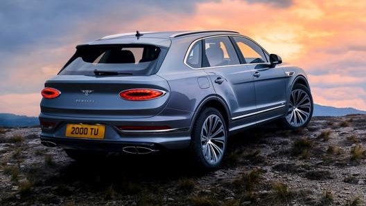 Il retro della Bentley Bentayga Restyling 2020