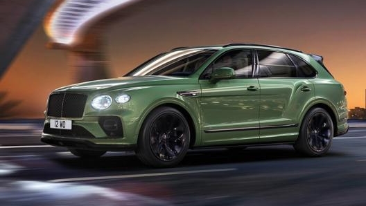 La Bentley Bentayga Restyling 2020