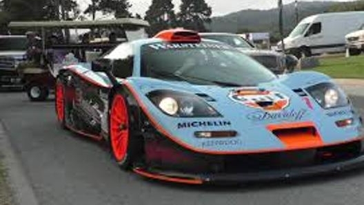 La partnership McLaren-Gulf