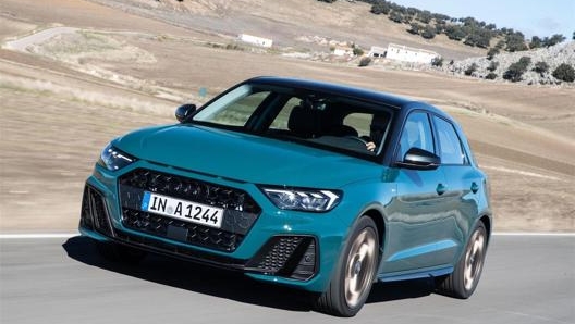 Audi A1 Sportback 25 Tfsi ha un listino da 22.200 euro (18.700 euro con rottamazione, 20.450 senza)