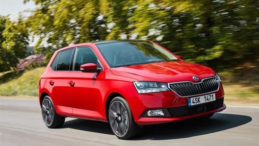 Skoda Fabia due volumi con motore 1.0 Mpi da 60 cavalli in listino da 14.830 euro (11.330 con incentivo pieno, 13.080 senza rottamazione)