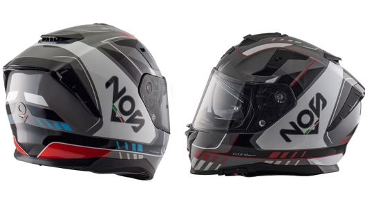 NS-10 è il nuovo casco integrale del brand modenese