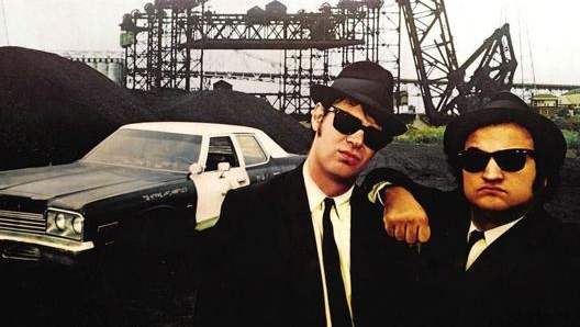 Jake, Elwood e la Bluesmobile