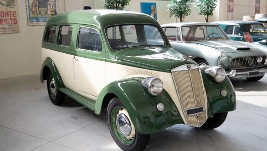 Una splendida Lancia Ardea Promiscuetta nell’asta del 7 luglio