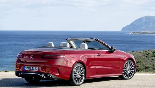 Il model year 2020 della Mercedes-Benz Classe E Cabrio