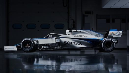 La Williams FW43 del 2020