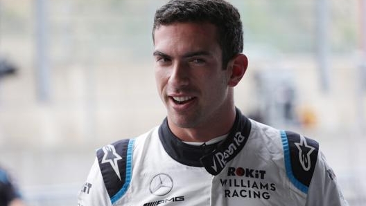 Nicholas Latifi, 24 anni, canadese, nuovo pilota della Williams per il 2020. Lapresse