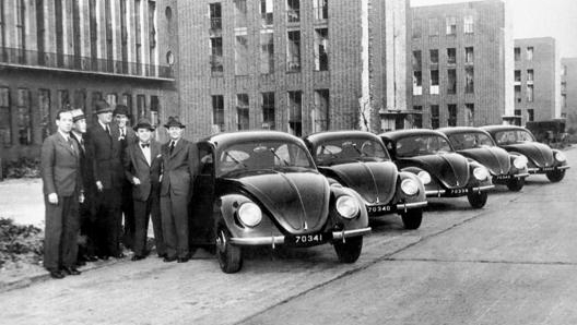 Gli inglesi diressero le operazioni alla Volkswagen fino al 1949