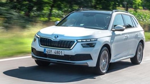 La Kamiq è la più piccola nella gamma Suv di Skoda