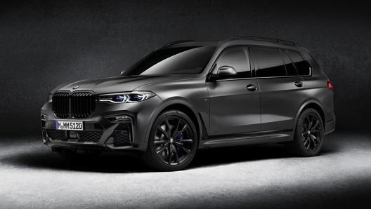 La Bmw X7 Dark Shadow Edition sar prodotta in serie limitata