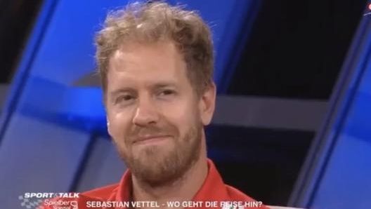 Sebastian Vettel, 33 anni, parla a Servus TV