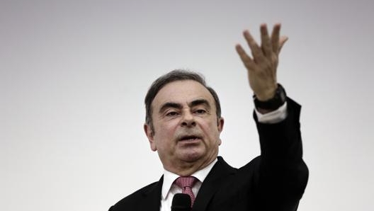 Carlos Ghosn, 66 anni, alla fine del 2019 è fuggito dal Giappone in Libano. Ap