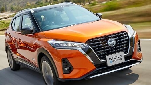 La nuova Kicks e-Power, Suv elettrico Nissan