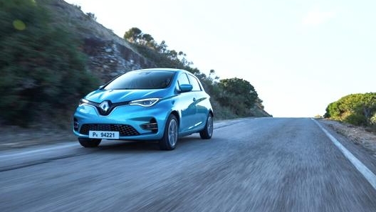 La renault Zoe è la protagonista di questo test che durerà tre anni