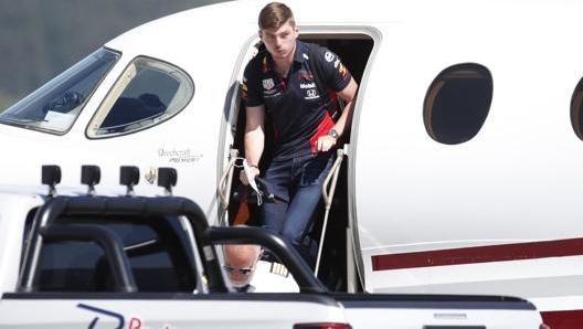 Max Verstappn pronto al primo GP. Afp