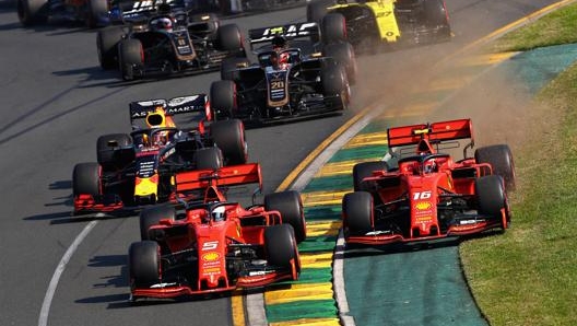 Una fase del GP di Australia 2019. Getty