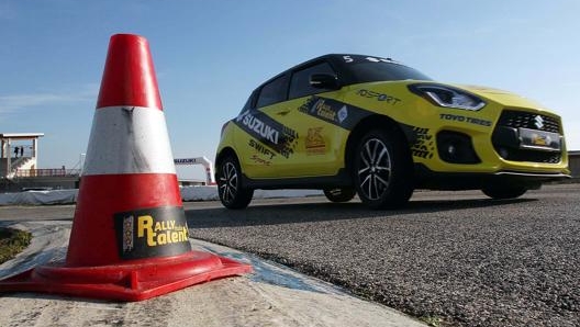 La Suzuki Swift Sport usata nelle precedenti selezioni