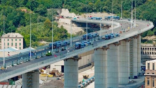 Ultimissimi collaudi per il nuovo ponte di Genova