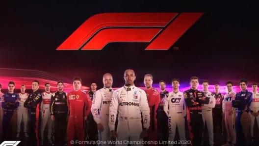 Lo scrrenshot finale della sigla dei GP 2020