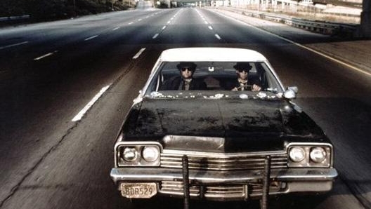 Jake, Elwood e la Bluesmobile; un trio diventato di culto