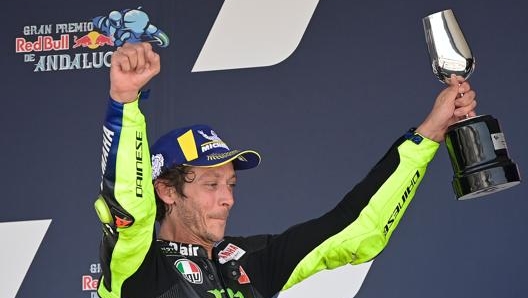 Valentino Rossi. Afp