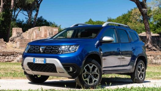 I prezzi della Dacia Duster TCs E-G partono  da 16.850 euro