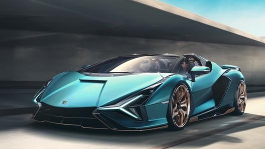 La Lamborghini Sián Roadster verrà prodotta in 19 esemplari, già tutti venduti