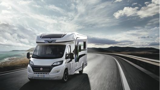 Un camper su base Ducato: sono circa il 75% sul mercato europeo, realizzati e venduti anche con altri brand