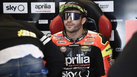 Andrea Iannone, 30 anni. Ciamillo