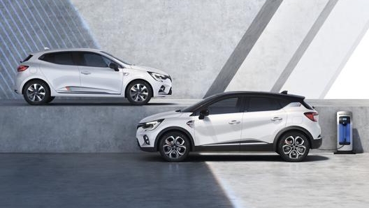 In arrivo sul mercato due Renault: la Clio ibrida e Captur ibrida plug-in