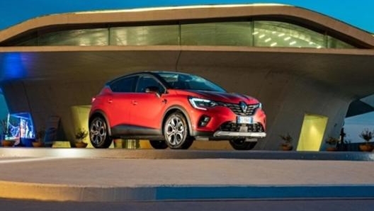 Il nuovo crossover di segmento B, Renault Captur