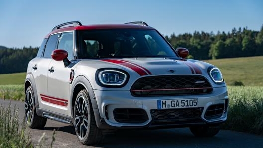 La John Cooper Works è la variante più sportiva della gamma Mini Countryman