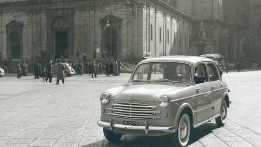 La Fiat 1100 103 simboleggiò le frustrazioni del personaggio che Gassman interpretò nel film “Il Successo”