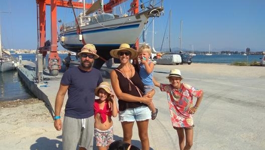 La famiglia Barberis attraverserà l’Atlantico in barca a vela