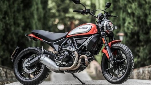 La Ducati Scrambler 800