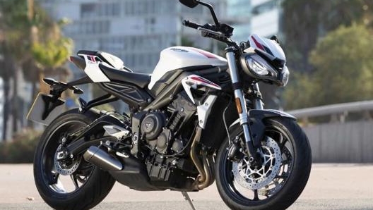 La Triumph Street Triple S