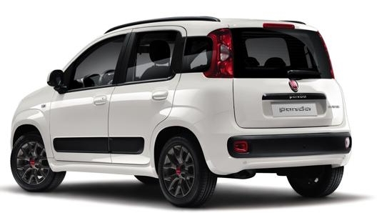 Fiat Panda in edizione mild hybrid, con motore 3 cilindri da 70 Cv