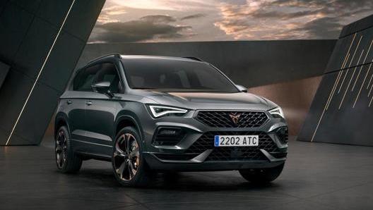 Per il Suv sportivo Cupra Ateca è tempo di restyling