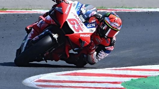 Francesco Bagnaia, 23 anni. Afp