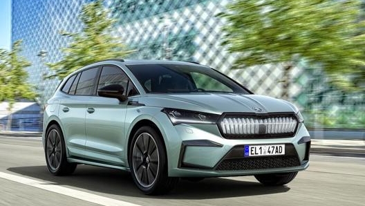 La Skoda Enyaq è il primo Suv elettrico prodotto dalla casa di Mladá Boleslav