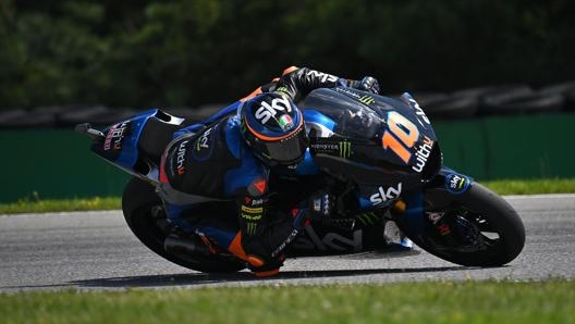 Luca Marini. Afp