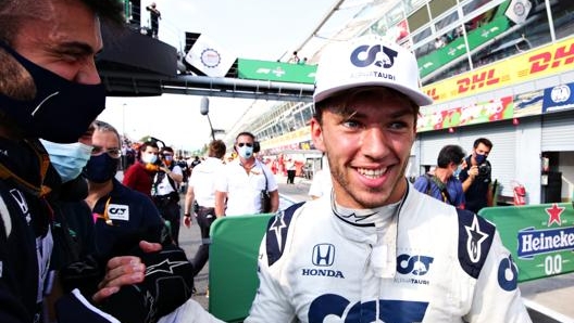 Gasly, 24 anni. Getty