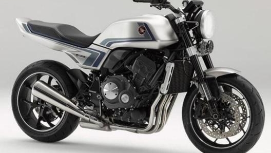 Il concept CB-F, ispirato alle mitiche CB 900 F degli anni ottanta