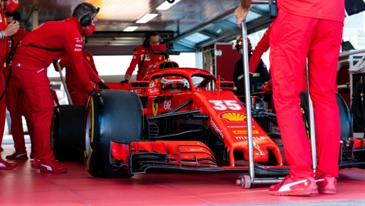 Per Shwartzman (nella foto) era la prima volta in assoluto con la Ferrari e su una F.1