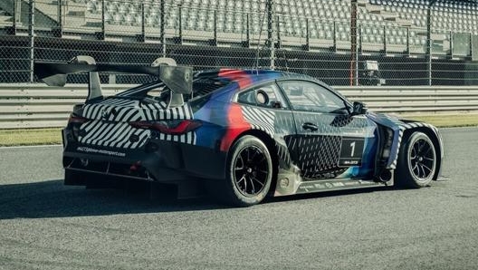 La M4 Gt3 sostituirà nelle corse la M6 dalle ultime gare del 2021