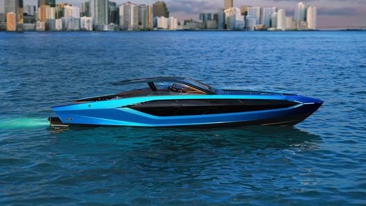 Tecnomar for Lamborghini 63: alleanza nautica-supercar per un gioiello dell’acqua